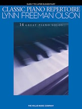 Classic Piano Repertoire piano sheet music cover